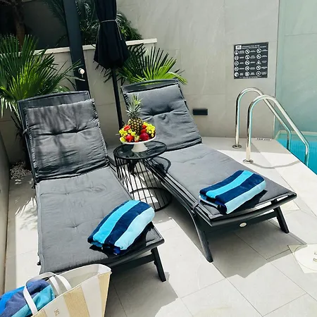 דירה One B With Heated Private Pool *