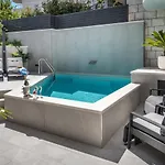 아파트 One B With Heated Private Pool 두브로브니크