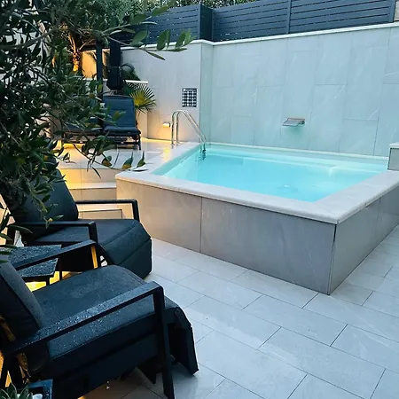 One B With Heated Private Pool