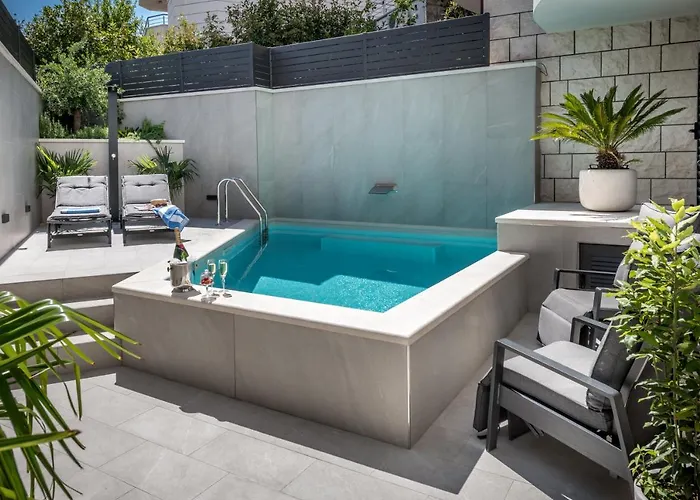 Appartement One B With Heated Private Pool Dubrovnik