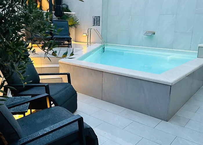 One B With Heated Private Pool